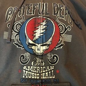 Men’s Grateful Dead Hooded Sweatshirt